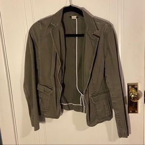 J. Crew Olive Jacket